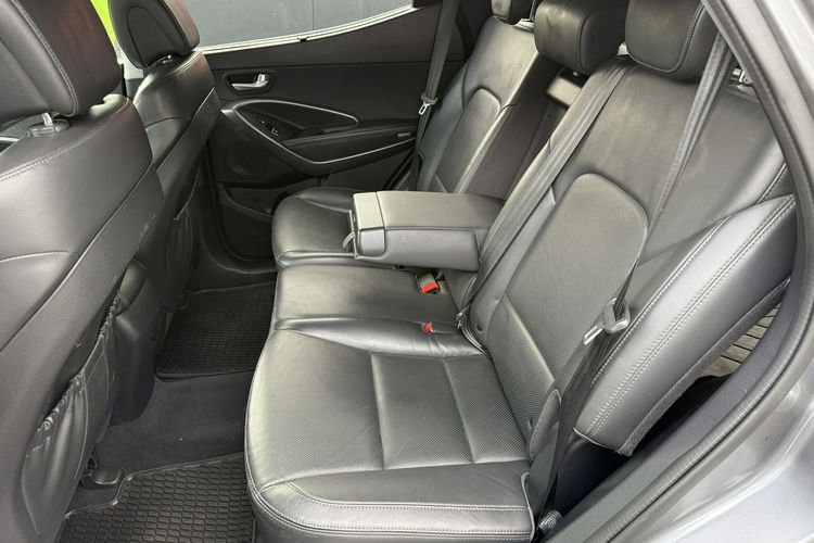 Hyundai Santa Fe 4x4. Wentylowane fotele. Ledy. Ksenon. Skóra. zdjęcie 11