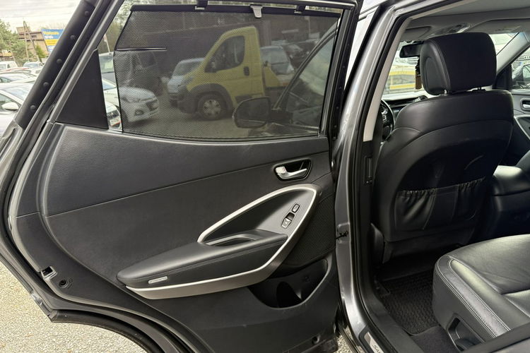 Hyundai Santa Fe 4x4. Wentylowane fotele. Ledy. Ksenon. Skóra. zdjęcie 12