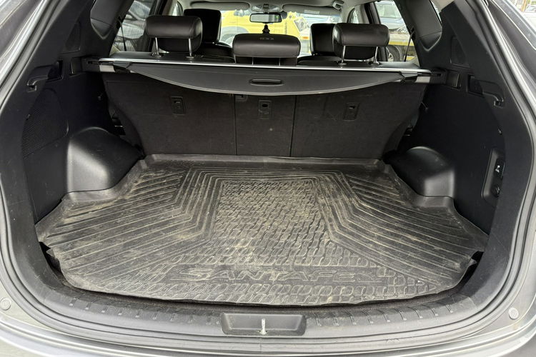 Hyundai Santa Fe 4x4. Wentylowane fotele. Ledy. Ksenon. Skóra. zdjęcie 14
