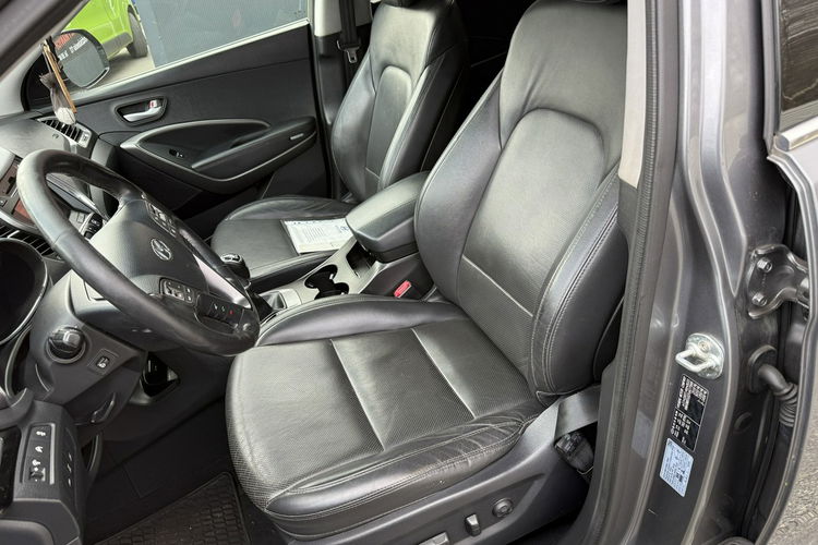 Hyundai Santa Fe 4x4. Wentylowane fotele. Ledy. Ksenon. Skóra. zdjęcie 19