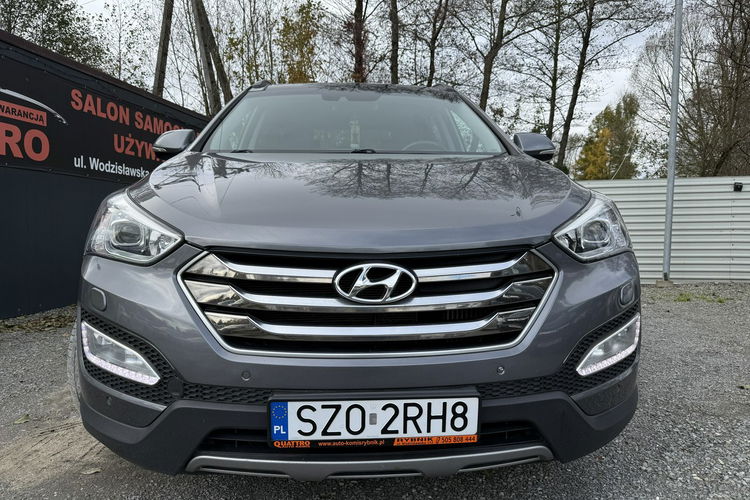 Hyundai Santa Fe 4x4. Wentylowane fotele. Ledy. Ksenon. Skóra. zdjęcie 2