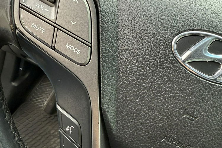 Hyundai Santa Fe 4x4. Wentylowane fotele. Ledy. Ksenon. Skóra. zdjęcie 20