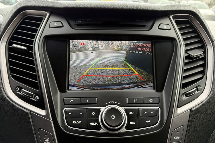 Hyundai Santa Fe 4x4. Wentylowane fotele. Ledy. Ksenon. Skóra. zdjęcie 25