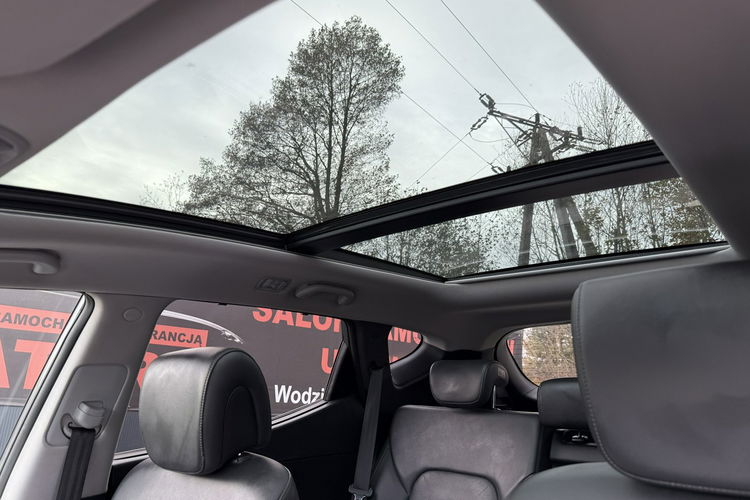 Hyundai Santa Fe 4x4. Wentylowane fotele. Ledy. Ksenon. Skóra. zdjęcie 28