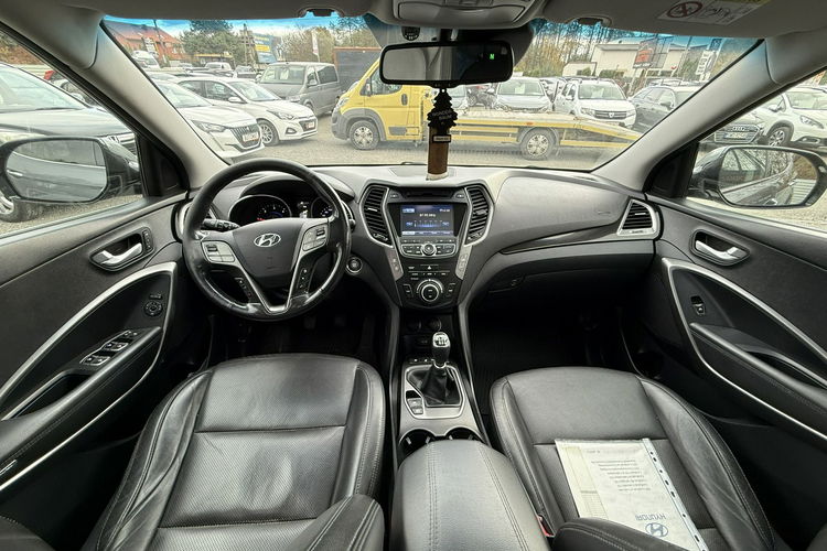Hyundai Santa Fe 4x4. Wentylowane fotele. Ledy. Ksenon. Skóra. zdjęcie 29