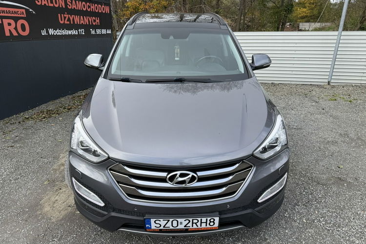 Hyundai Santa Fe 4x4. Wentylowane fotele. Ledy. Ksenon. Skóra. zdjęcie 3