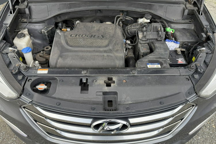 Hyundai Santa Fe 4x4. Wentylowane fotele. Ledy. Ksenon. Skóra. zdjęcie 31