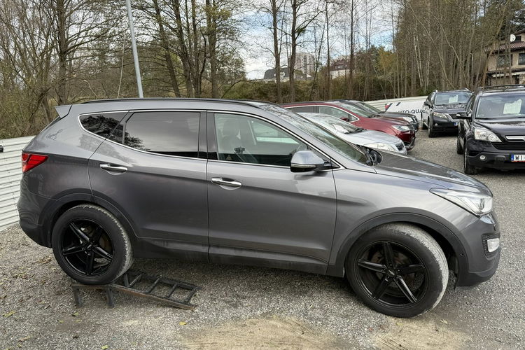 Hyundai Santa Fe 4x4. Wentylowane fotele. Ledy. Ksenon. Skóra. zdjęcie 4