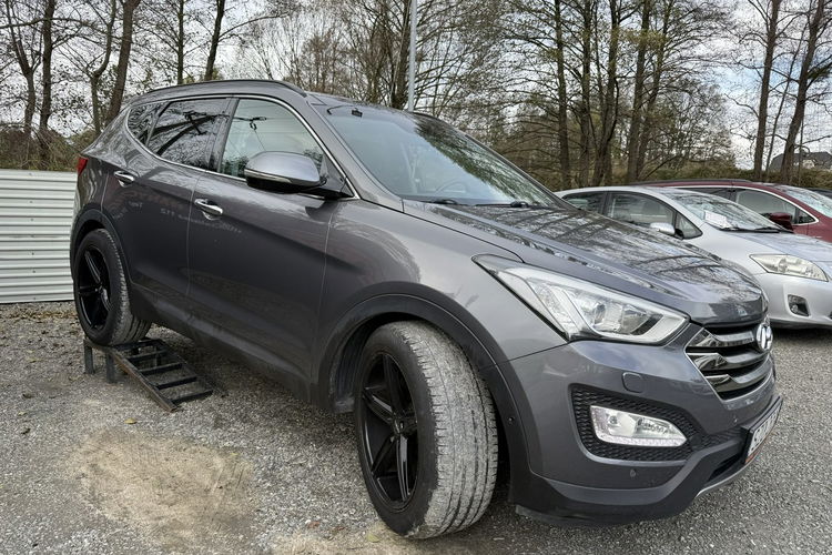 Hyundai Santa Fe 4x4. Wentylowane fotele. Ledy. Ksenon. Skóra. zdjęcie 7