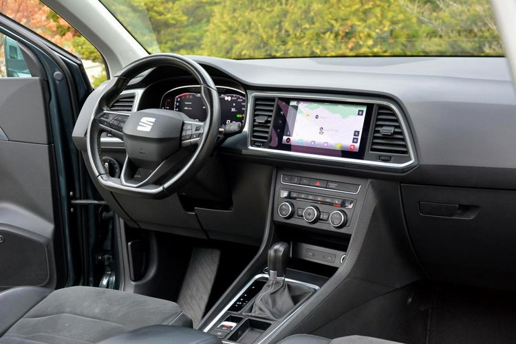 Seat Ateca Lift Led Virtual Cockpit Radar ACC Kamera360 Beats Sound Park Assist zdjęcie 21