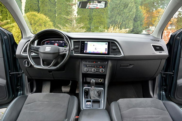 Seat Ateca Lift Led Virtual Cockpit Radar ACC Kamera360 Beats Sound Park Assist zdjęcie 25