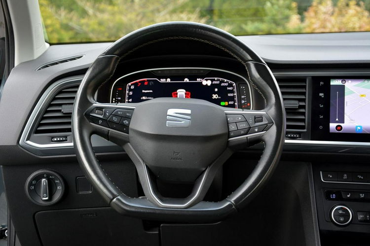 Seat Ateca Lift Led Virtual Cockpit Radar ACC Kamera360 Beats Sound Park Assist zdjęcie 26
