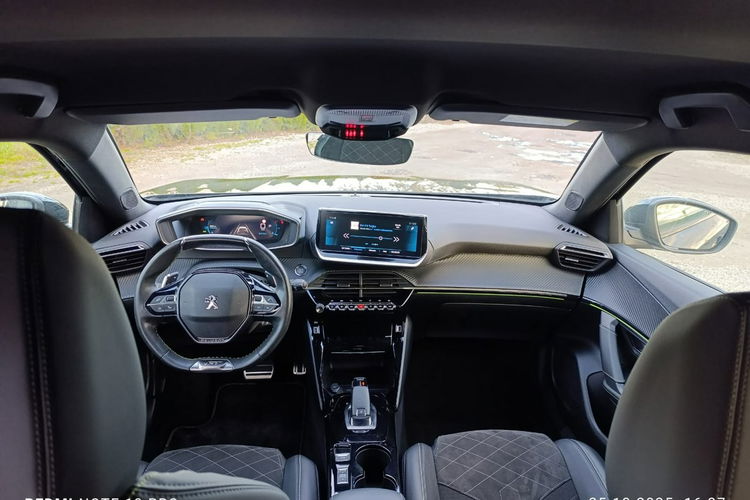 Peugeot 2008 line automat zdjęcie 17