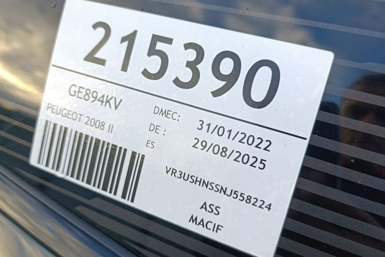 Peugeot 2008 line automat zdjęcie 23