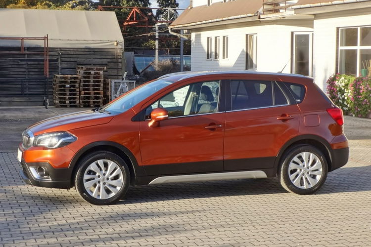 Suzuki SX4 S-Cross Navi Kamera 4 x 4 zdjęcie 6
