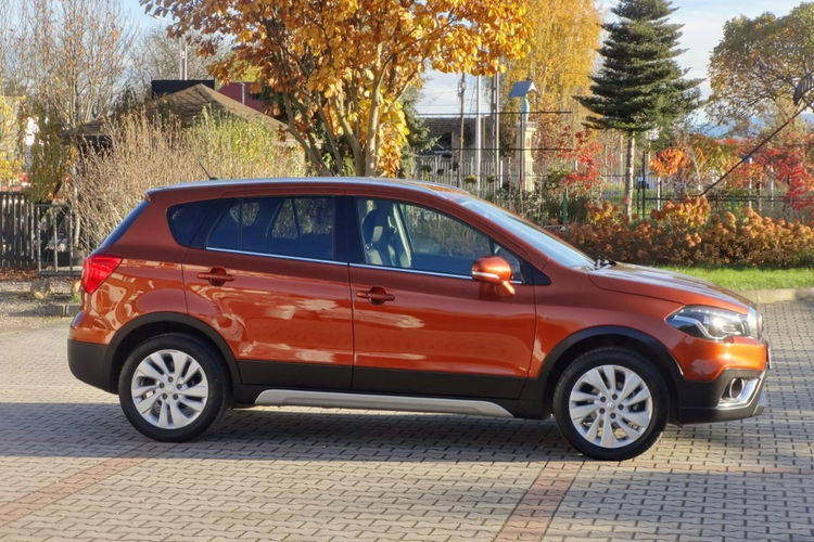 Suzuki SX4 S-Cross Navi Kamera 4 x 4 zdjęcie 8