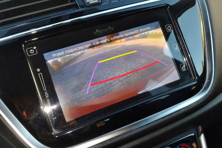 Suzuki SX4 S-Cross Navi Kamera 4 x 4 zdjęcie 9