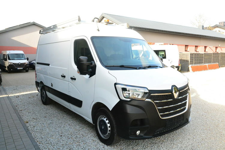 Renault Master max master 7 osobowy L3H2 brygadówka doka servis zdjęcie 2