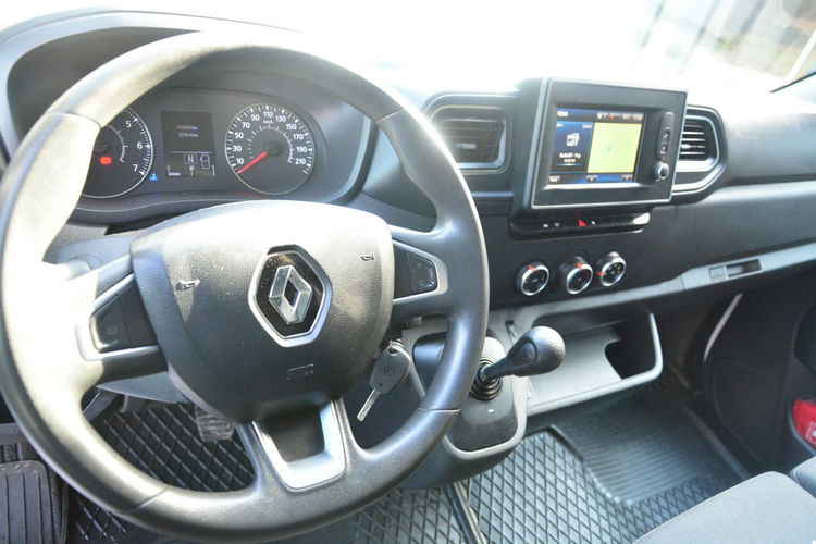 Renault Master max master 7 osobowy L3H2 brygadówka doka servis zdjęcie 7