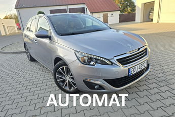Peugeot 308 SW 2.0hdi Automat, Skóry.Masaże.Aktywny Temp.Navigacja.Xenony.Ledy.