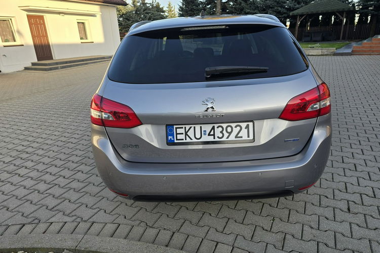 Peugeot 308 SW 2.0hdi Automat, Skóry.Masaże.Aktywny Temp.Navigacja.Xenony.Ledy. zdjęcie 13