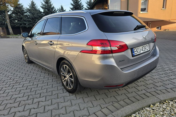 Peugeot 308 SW 2.0hdi Automat, Skóry.Masaże.Aktywny Temp.Navigacja.Xenony.Ledy. zdjęcie 14