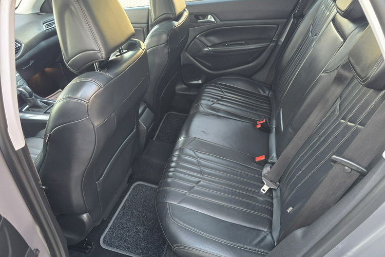 Peugeot 308 SW 2.0hdi Automat, Skóry.Masaże.Aktywny Temp.Navigacja.Xenony.Ledy. zdjęcie 24