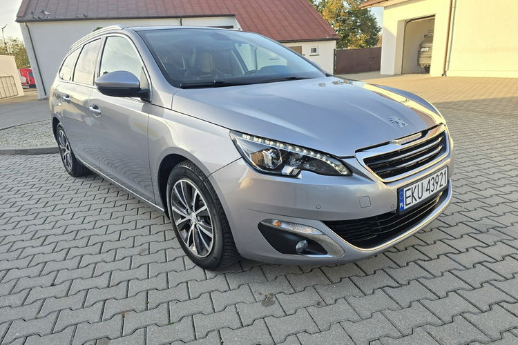 Peugeot 308 SW 2.0hdi Automat, Skóry.Masaże.Aktywny Temp.Navigacja.Xenony.Ledy. zdjęcie 3