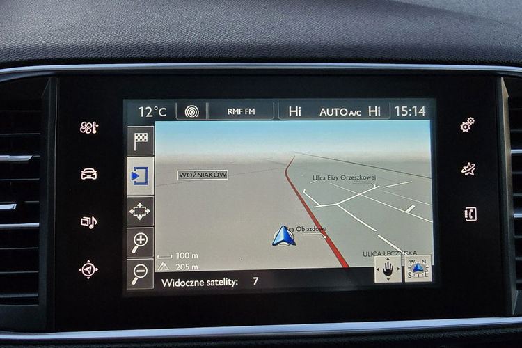 Peugeot 308 SW 2.0hdi Automat, Skóry.Masaże.Aktywny Temp.Navigacja.Xenony.Ledy. zdjęcie 34