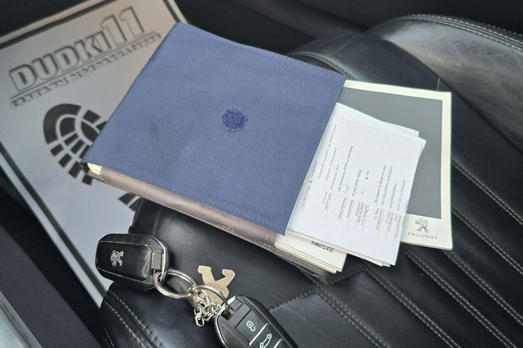 Peugeot 308 SW 2.0hdi Automat, Skóry.Masaże.Aktywny Temp.Navigacja.Xenony.Ledy. zdjęcie 39