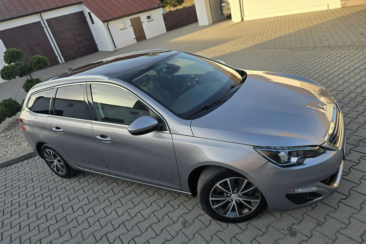 Peugeot 308 SW 2.0hdi Automat, Skóry.Masaże.Aktywny Temp.Navigacja.Xenony.Ledy. zdjęcie 4