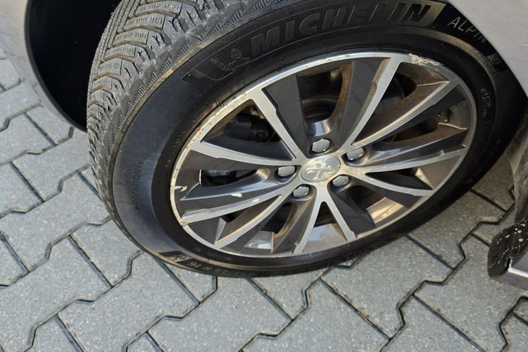 Peugeot 308 SW 2.0hdi Automat, Skóry.Masaże.Aktywny Temp.Navigacja.Xenony.Ledy. zdjęcie 42