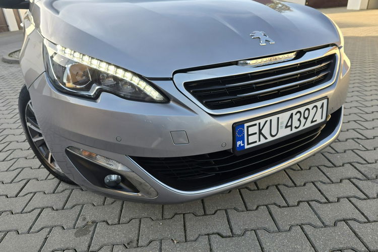 Peugeot 308 SW 2.0hdi Automat, Skóry.Masaże.Aktywny Temp.Navigacja.Xenony.Ledy. zdjęcie 5