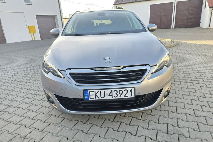 Peugeot 308 SW 2.0hdi Automat, Skóry.Masaże.Aktywny Temp.Navigacja.Xenony.Ledy. zdjęcie 7