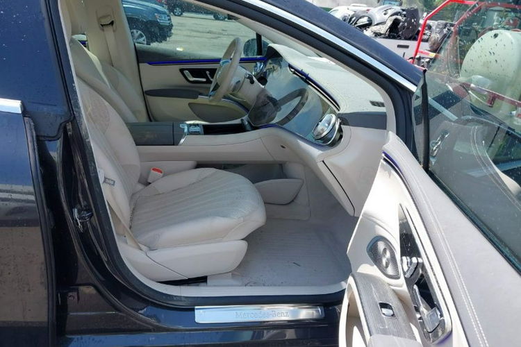 Mercedes EQS EQS 450+ 2024 Radary Wentyle Panorama Burmester El. tylna kanapa zdjęcie 3