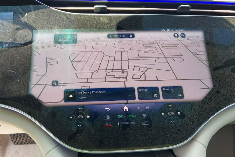 Mercedes EQS EQS 450+ 2024 Radary Wentyle Panorama Burmester El. tylna kanapa zdjęcie 5