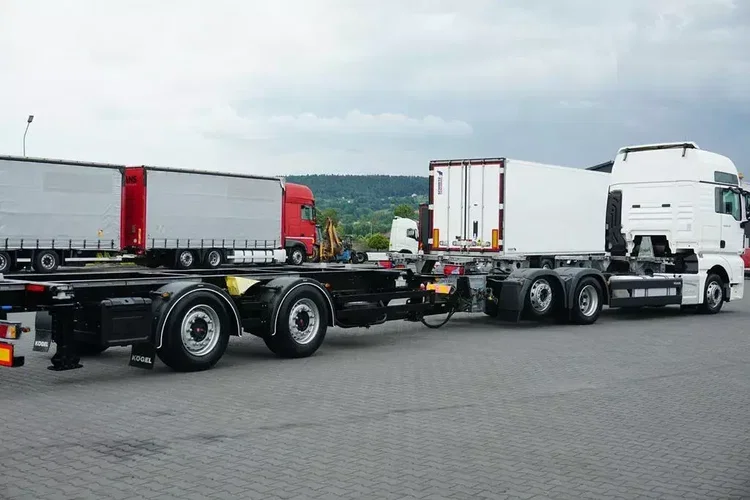 MAN / TGX / 26.470 / ACC / E 6 / MP 5 / ZESTAW BDF 2 X 7.15 M , 7.45 M , 7.82 M zdjęcie 37