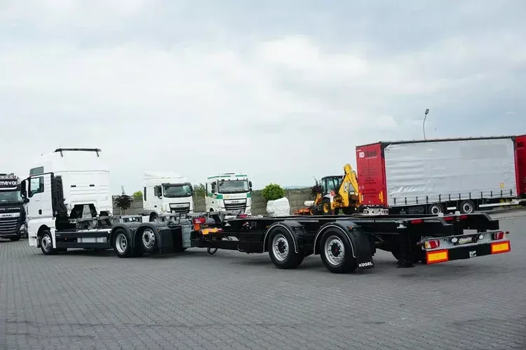 MAN / TGX / 26.470 / ACC / E 6 / MP 5 / ZESTAW BDF 2 X 7.15 M , 7.45 M , 7.82 M zdjęcie 6