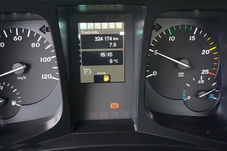 Mercedes AROCS / 2645 / E 6 / WYWROTKA + HDS / 6 X 4 / HYDROBURTA zdjęcie 12