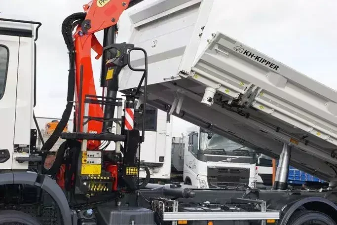 Mercedes AROCS / 2645 / E 6 / WYWROTKA + HDS / 6 X 4 / HYDROBURTA zdjęcie 21