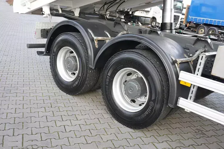 Mercedes AROCS / 2645 / E 6 / WYWROTKA + HDS / 6 X 4 / HYDROBURTA zdjęcie 26