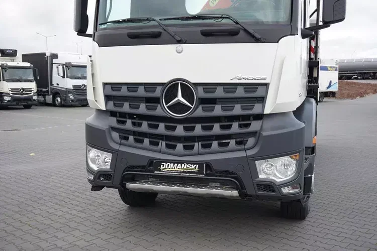 Mercedes AROCS / 2645 / E 6 / WYWROTKA + HDS / 6 X 4 / HYDROBURTA zdjęcie 38
