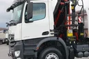 Mercedes AROCS / 2645 / E 6 / WYWROTKA + HDS / 6 X 4 / HYDROBURTA zdjęcie 40