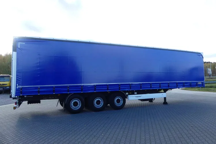 Wielton FIRANKA / OŚ PODNOSZONA / OSIE SAF / DACH PODNOSZONY / zdjęcie 35