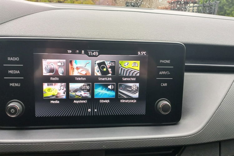 Skoda Scala 4 różne sztuki i roczniki Salon PL FV23% 32400 netto zdjęcie 11