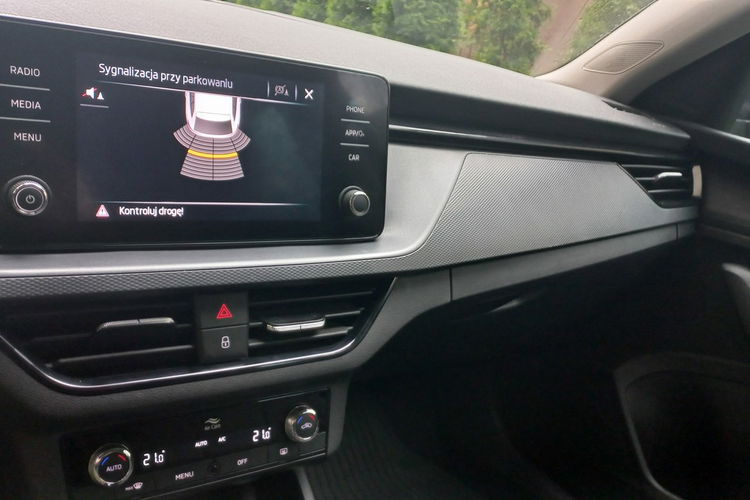 Skoda Scala 4 różne sztuki i roczniki Salon PL FV23% 32400 netto zdjęcie 13