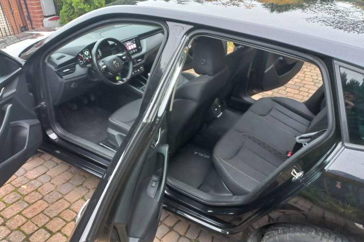 Skoda Scala 4 różne sztuki i roczniki Salon PL FV23% 32400 netto zdjęcie 15