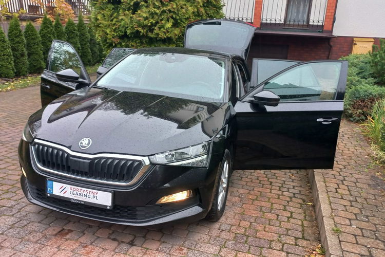 Skoda Scala 4 różne sztuki i roczniki Salon PL FV23% 32400 netto zdjęcie 2