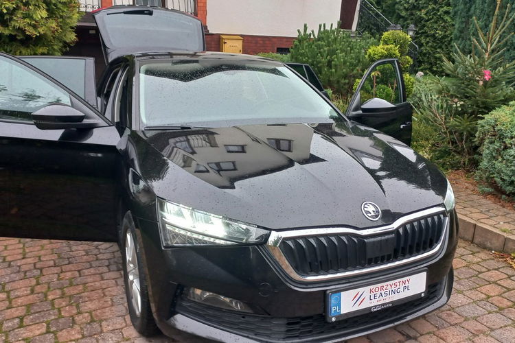 Skoda Scala 4 różne sztuki i roczniki Salon PL FV23% 32400 netto zdjęcie 27