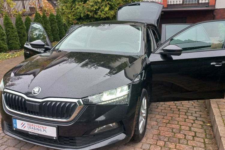 Skoda Scala 4 różne sztuki i roczniki Salon PL FV23% 32400 netto zdjęcie 28